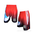 Wholesale Custom Sublimation Printing Men Basketball Shorts